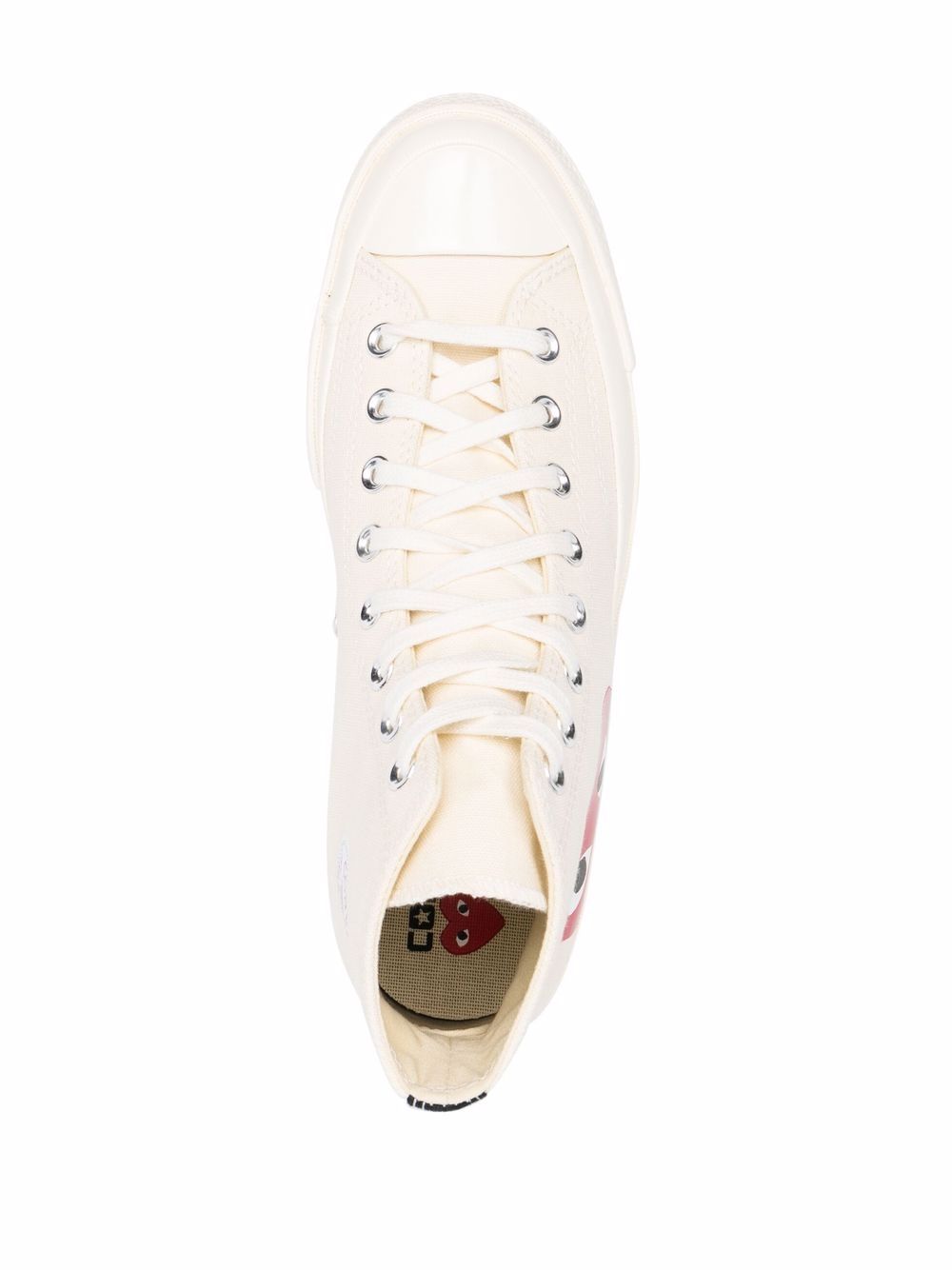 X Converse Chuck 70 "White" Sneakers