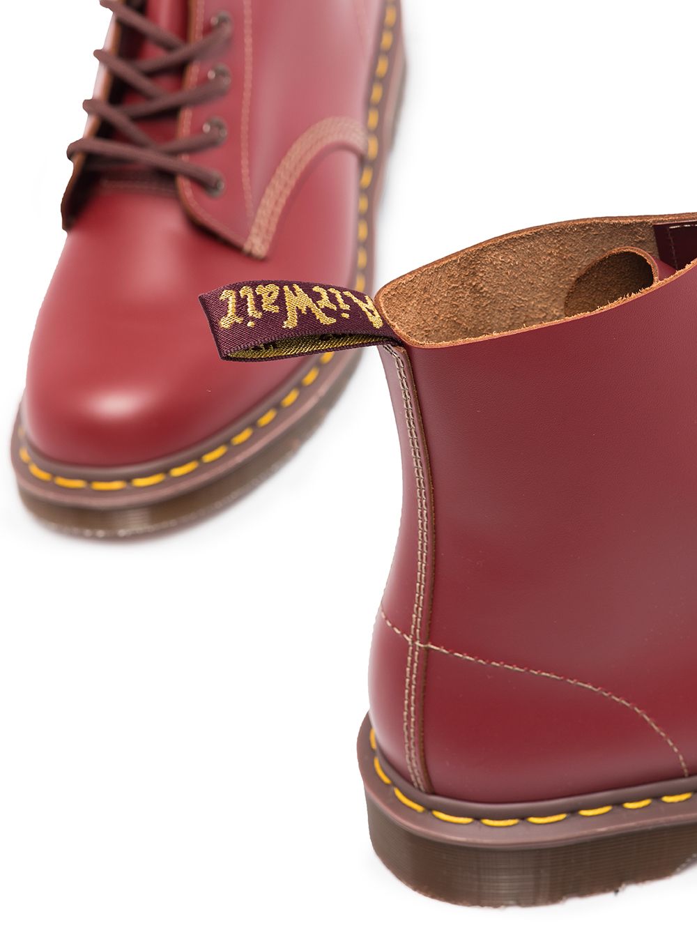 Vintage 1460 leather ankle boots