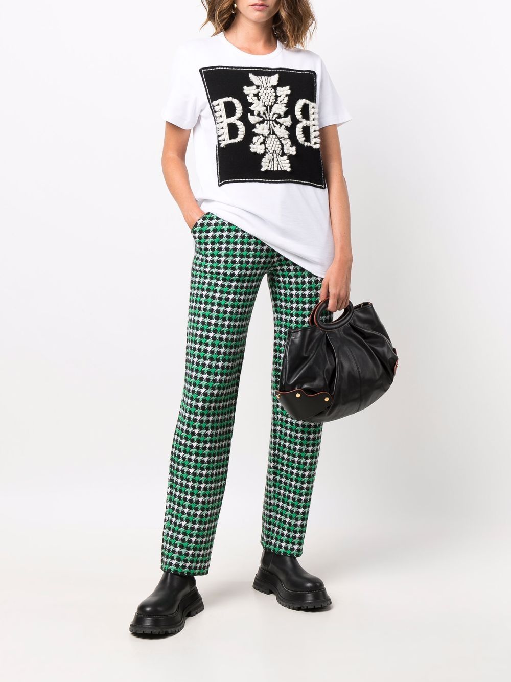 B-logo T-shirt