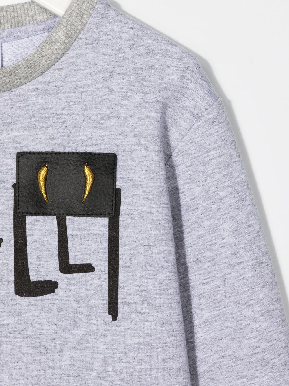 Logo-Print Cotton Sweatshirt