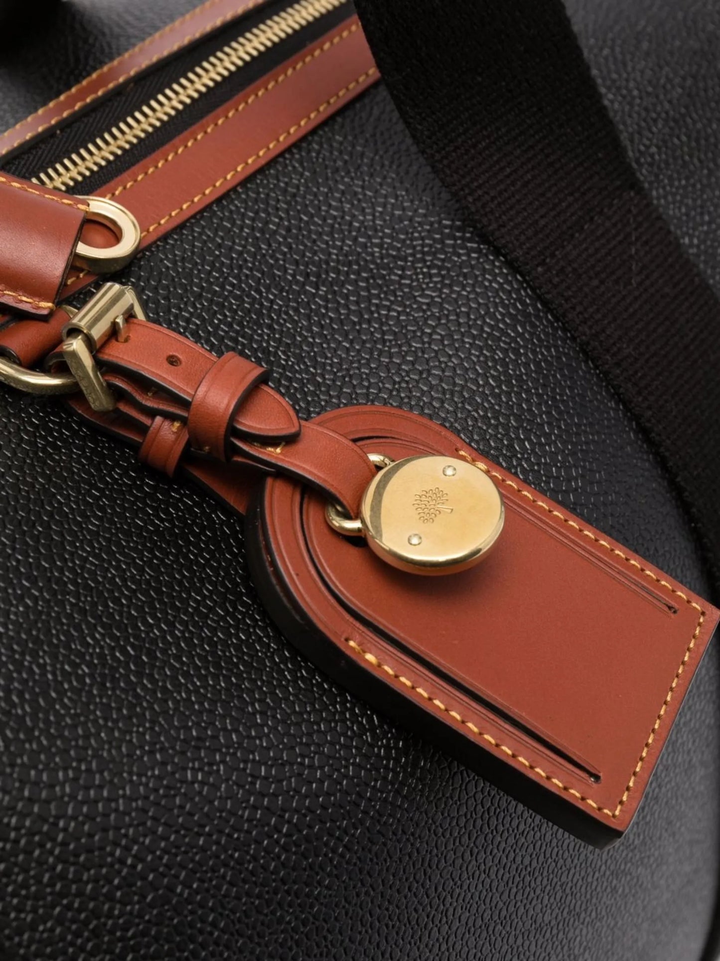 Zip-Up Duffle Bag