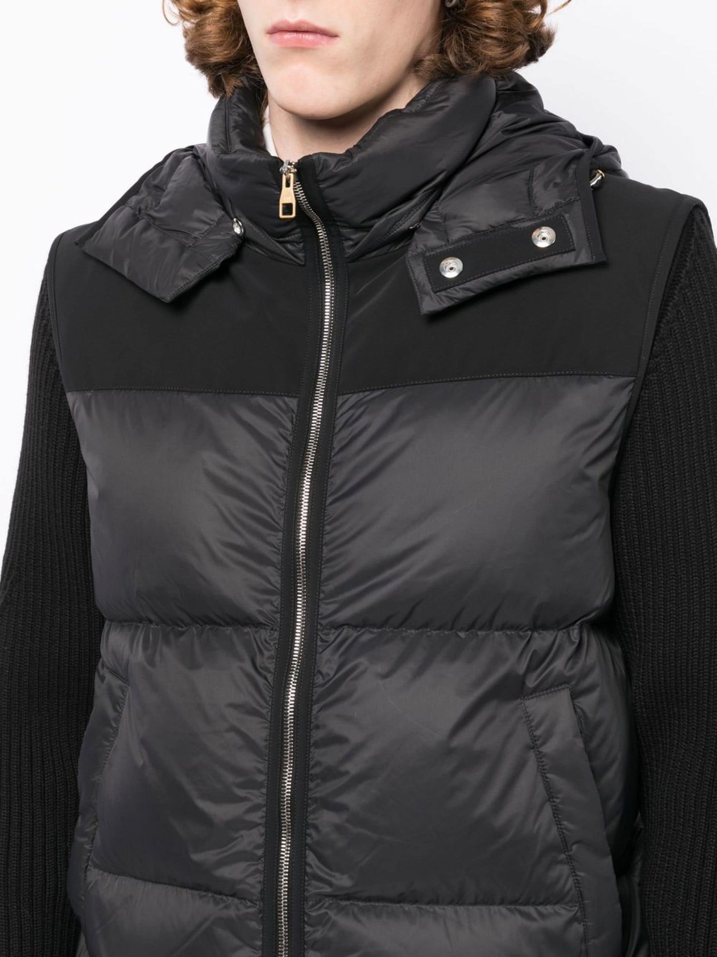 Zip-Up Padded Coat