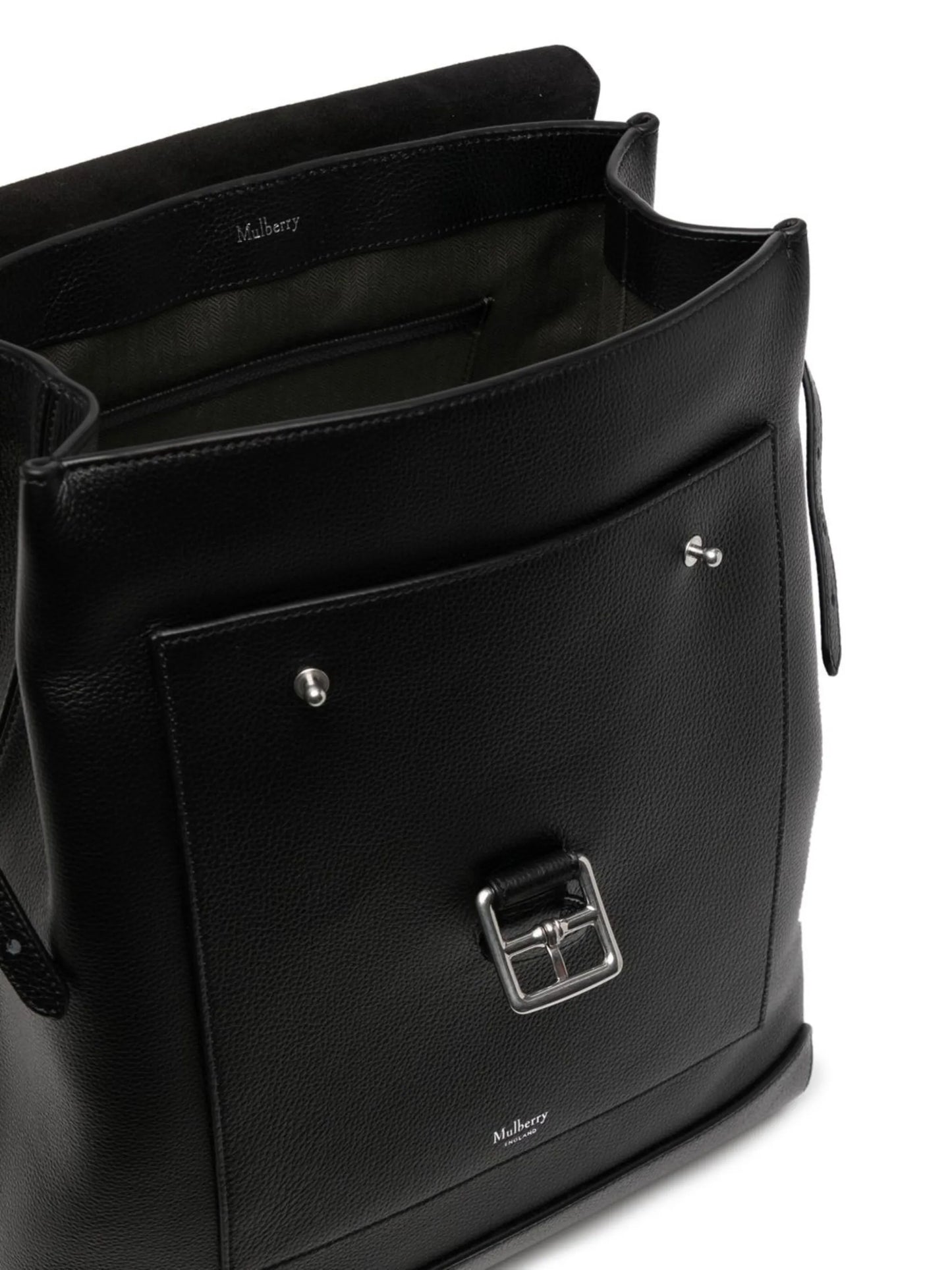 Chiltern Logo-Embossed Backpack