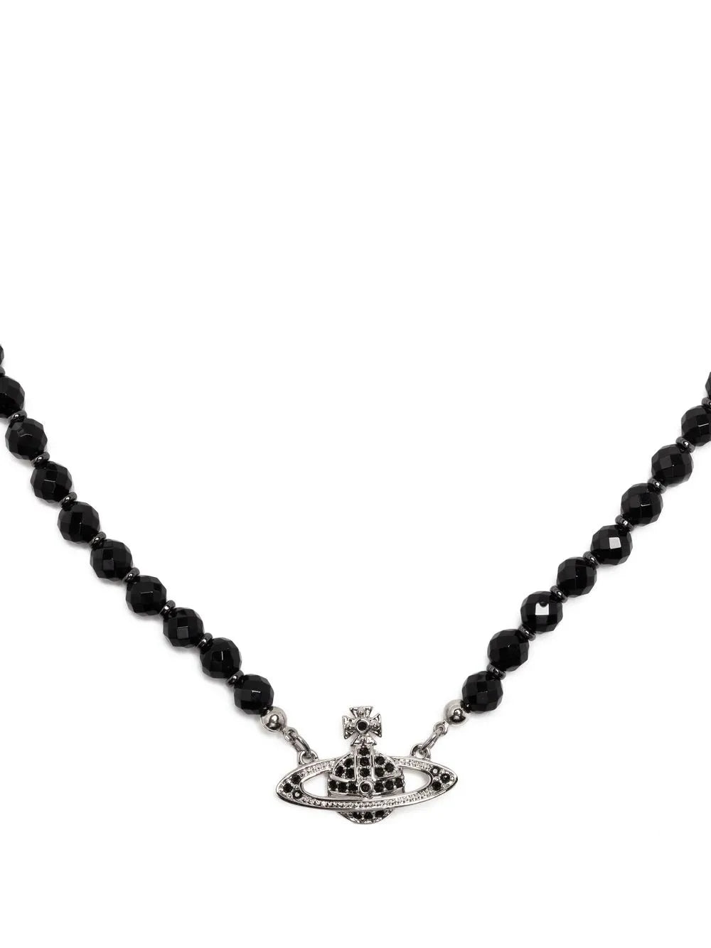 Bas Relief pearl-chain choker