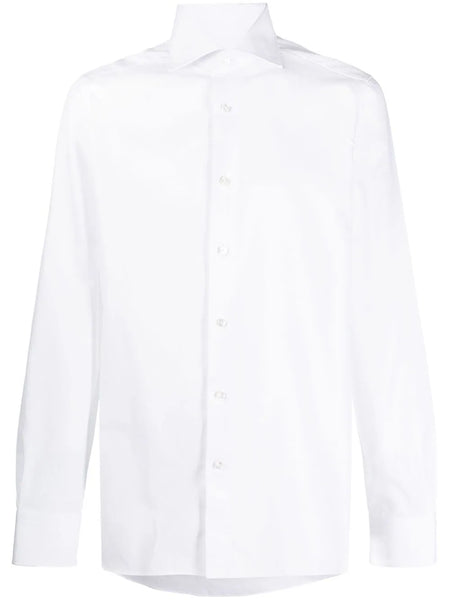 Long-Sleeve Button-Up Shirt
