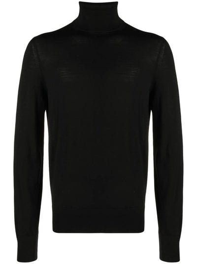 Roll-Neck Wool Jumper