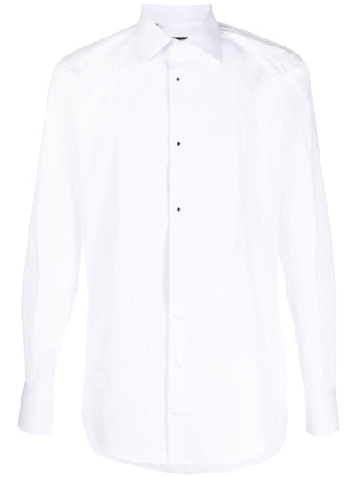 Contrasting Tuxedo Shirt