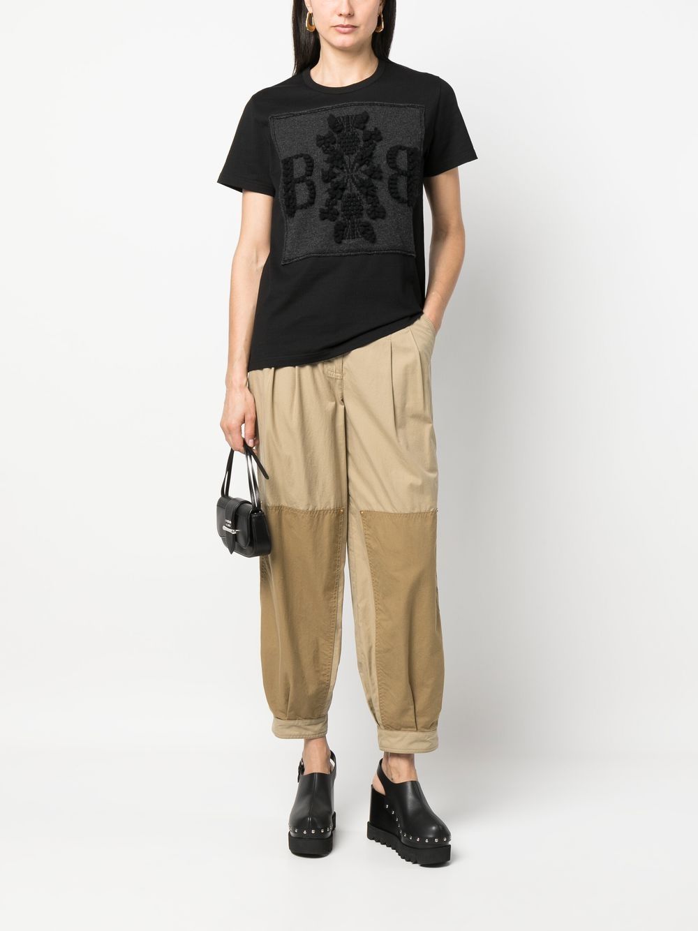 B-logo T-shirt