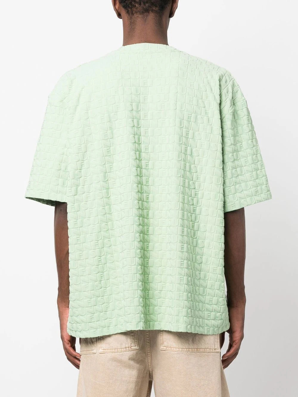Debossed-Monogram T-Shirt