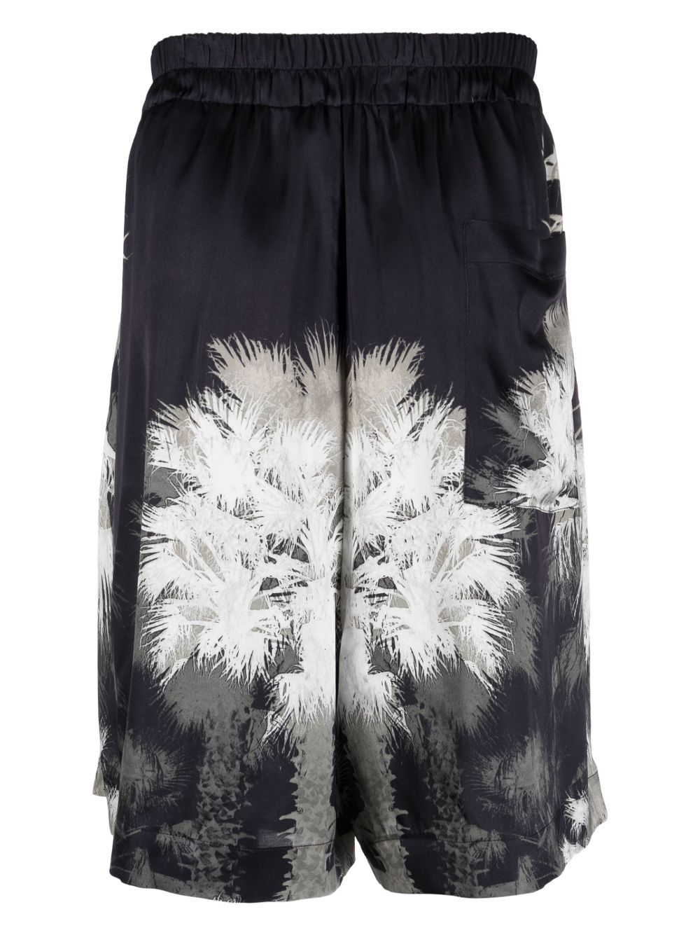 Palm-Tree Print Shorts