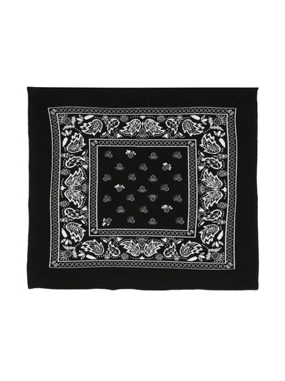 Bandana-Print Scarf