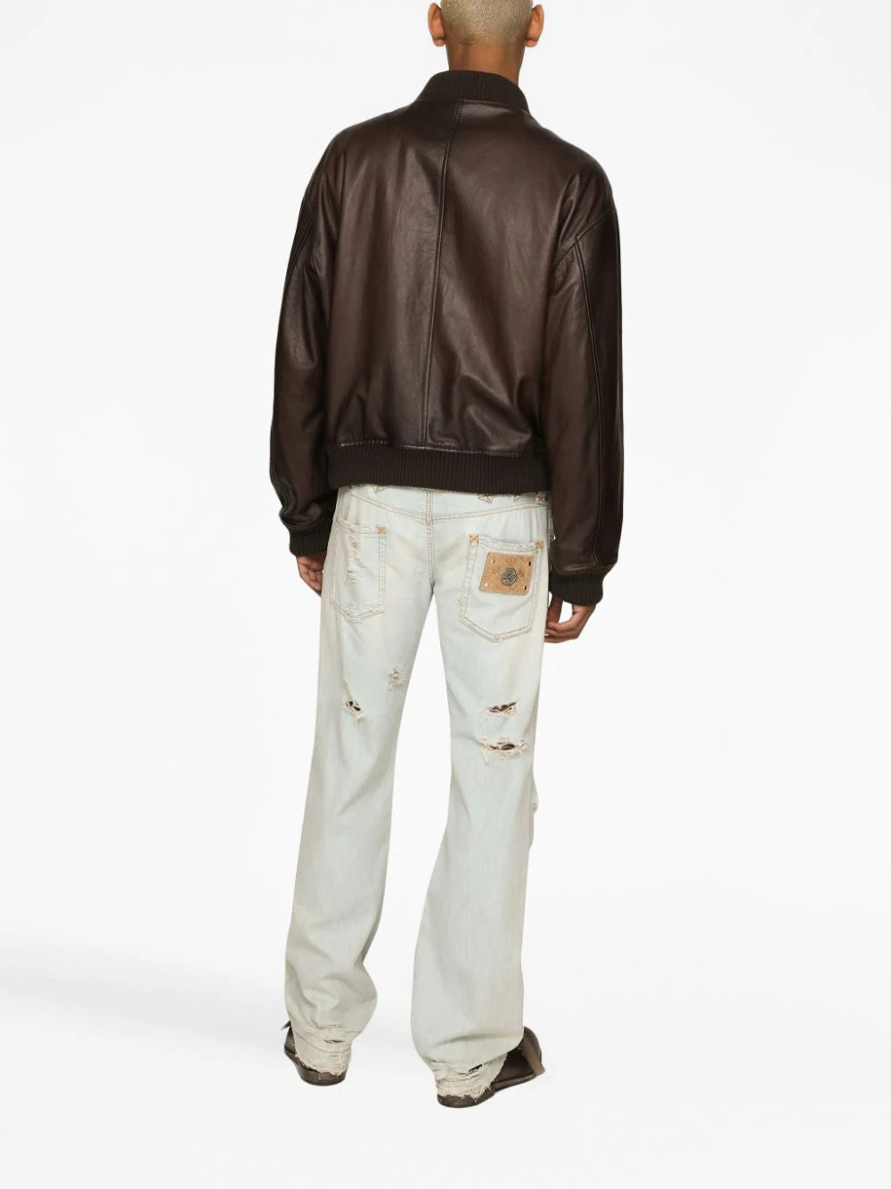 Lambskin Bomber Jacket