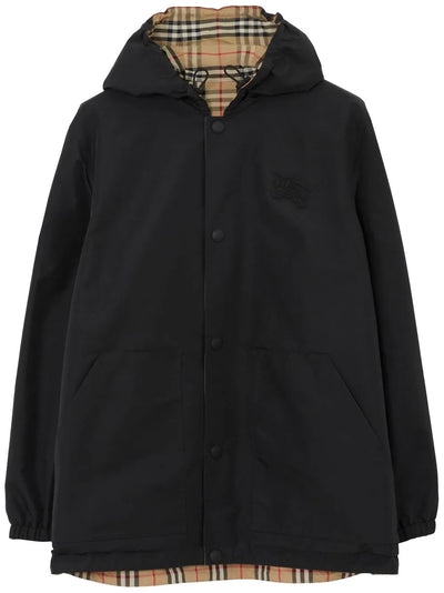Reversible Check Jacket