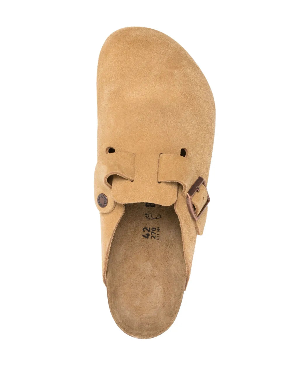 Boston Latte Cream Clogs