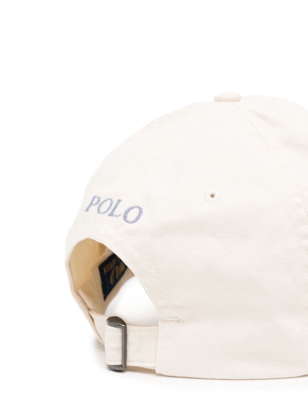 logo-embroidered cotton baseball cap