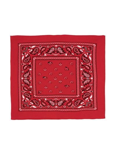Bandana-Print Scarf