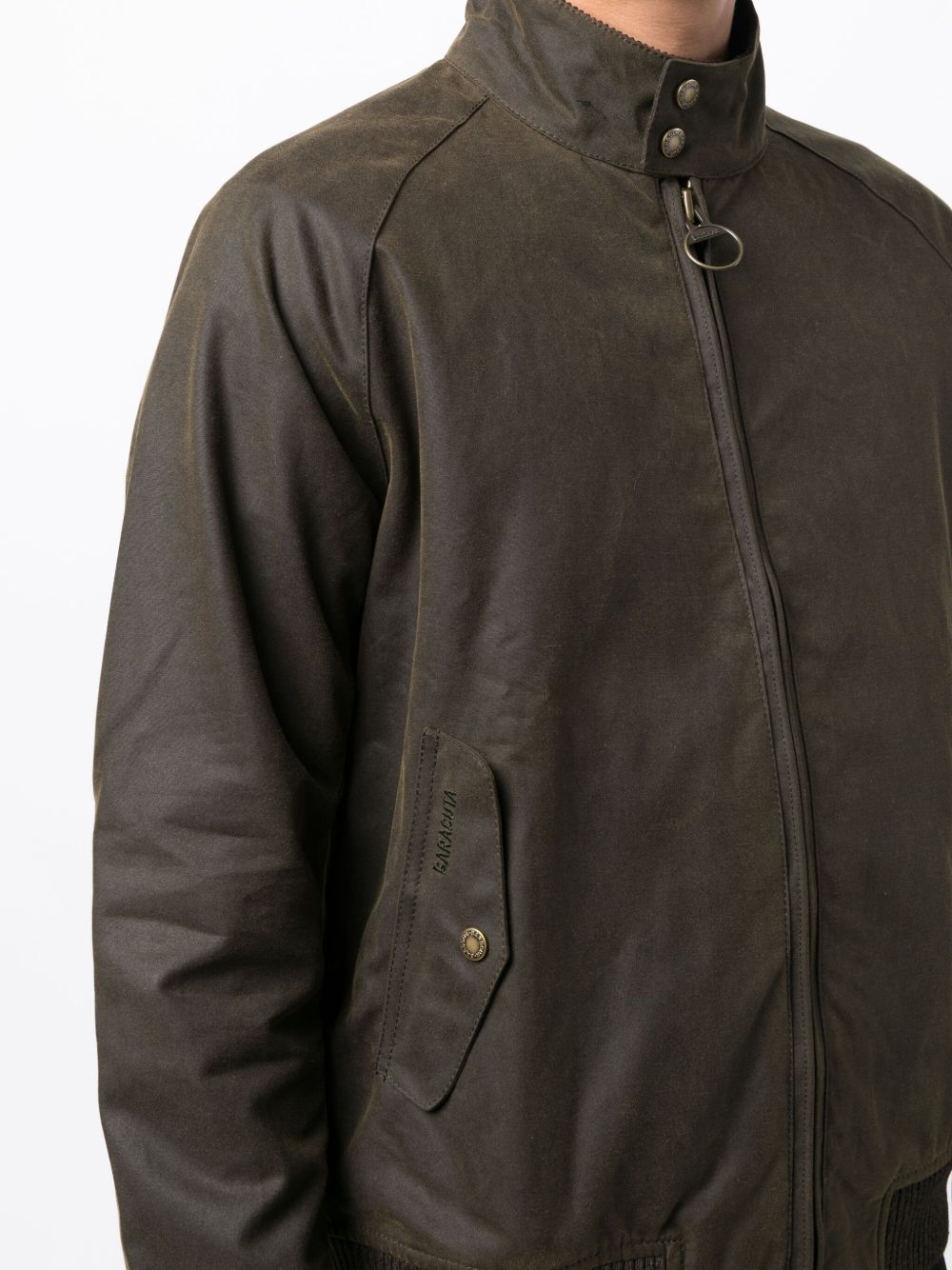 x Baracuta Yale Wax jacket