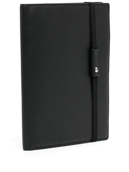 Leather-Cased Paper Notebook