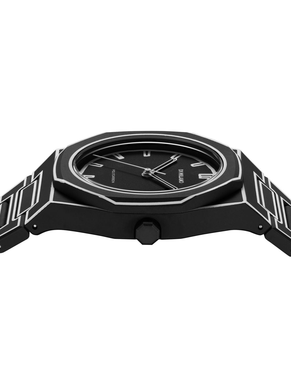 Polycarbon 40.5mm watch