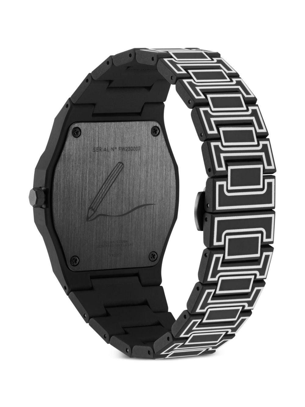 Polycarbon 40.5mm watch