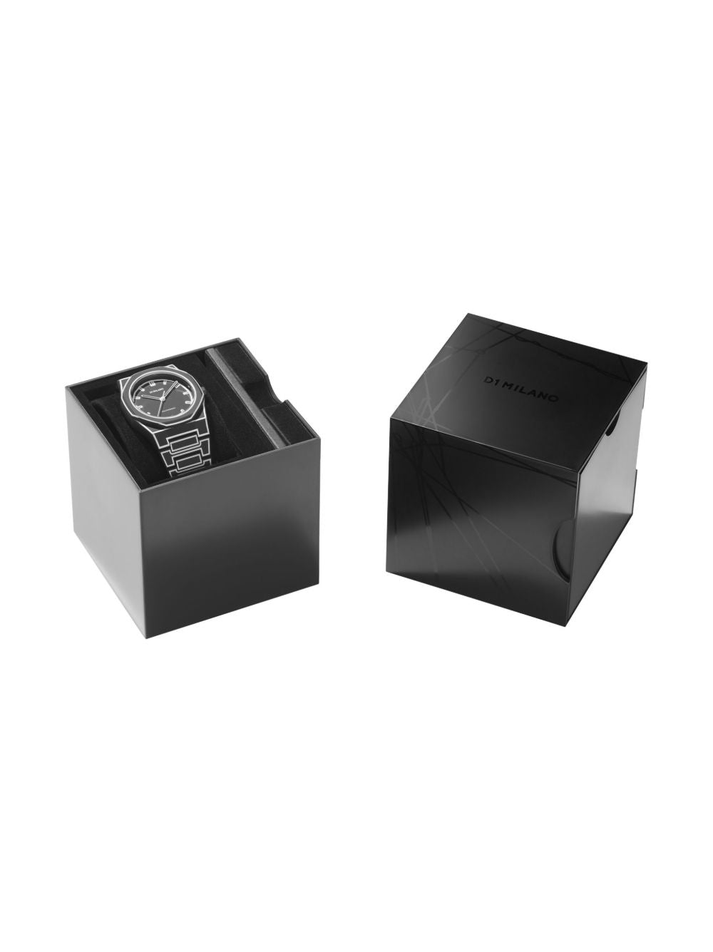 Polycarbon 40.5mm watch