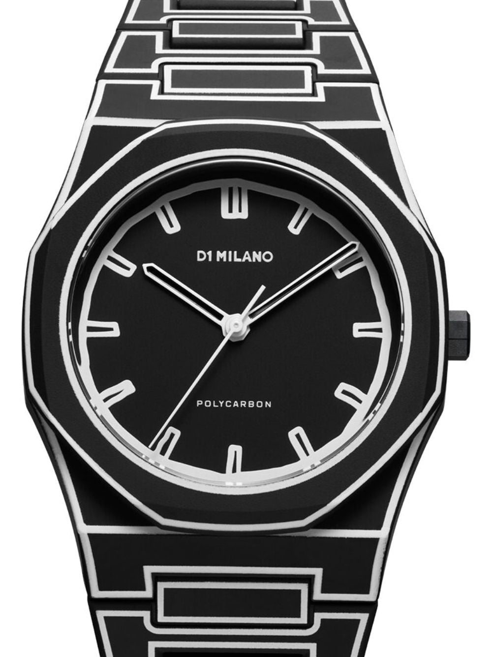 Polycarbon 40.5mm watch