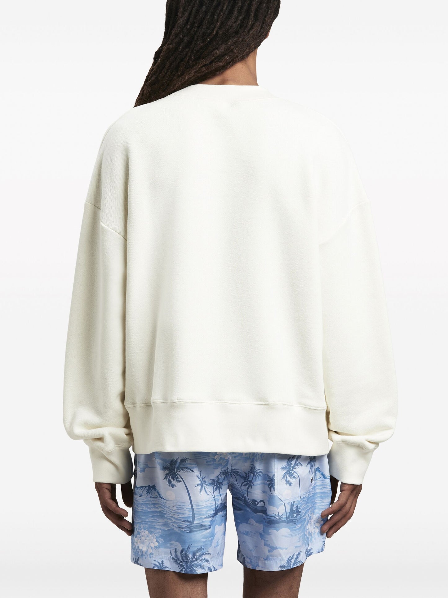 Logo-Print Cotton Sweatshirt