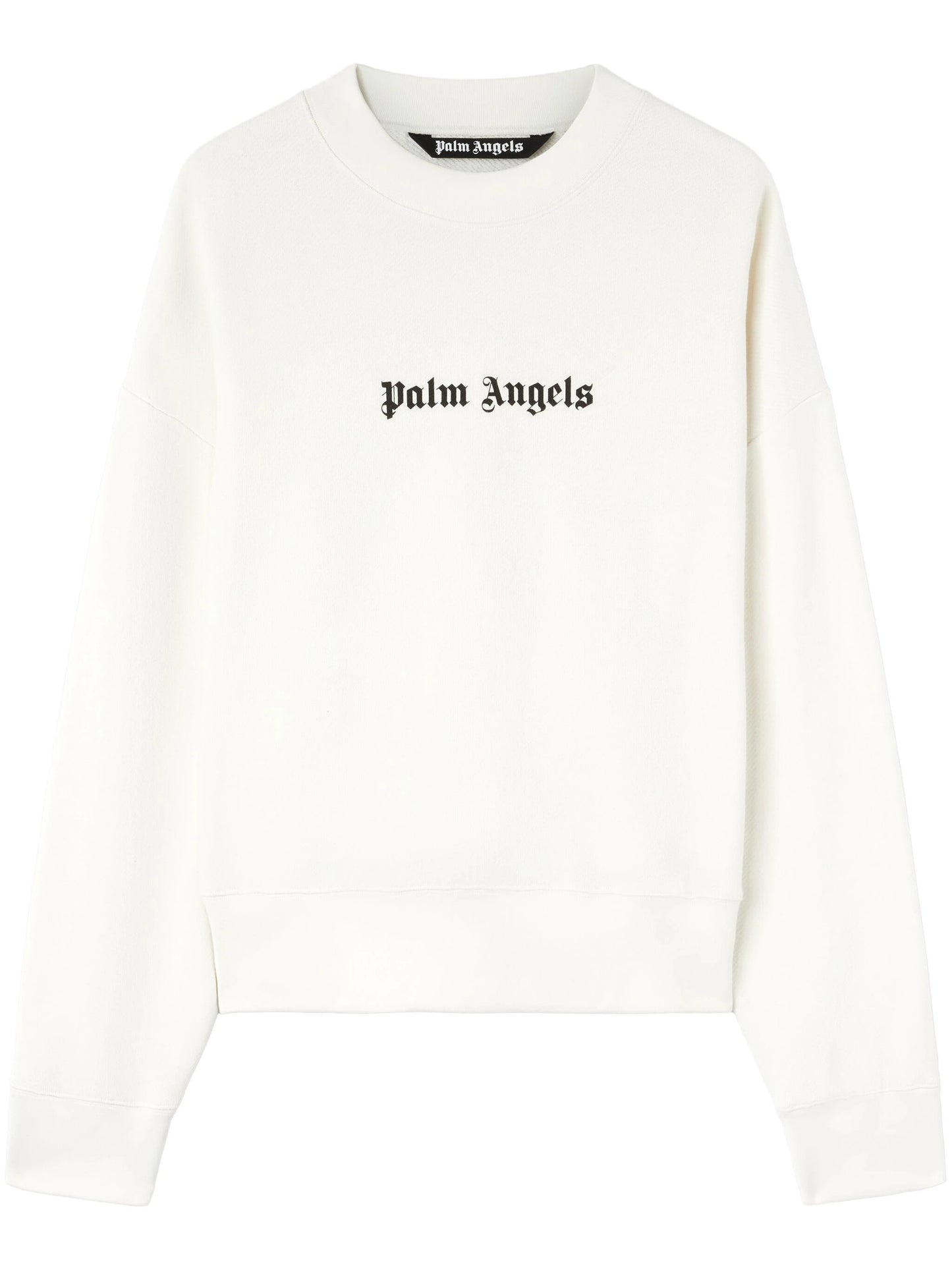 Logo-Print Cotton Sweatshirt