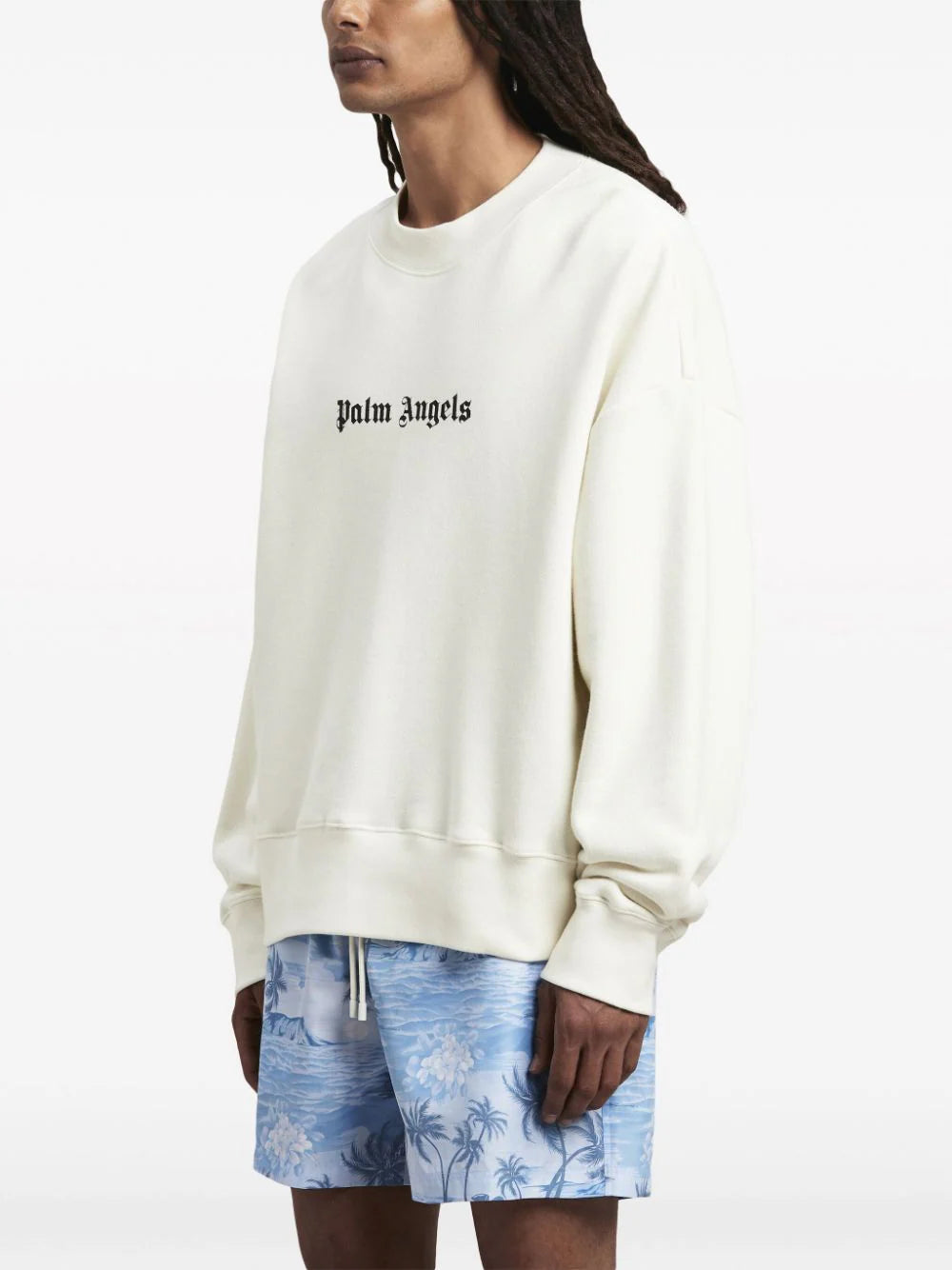 Logo-Print Cotton Sweatshirt