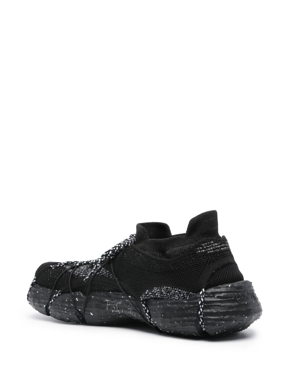 Roku contrast lace-up sneakers