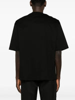 Curb Lace-Detailed Cotton T-Shirt