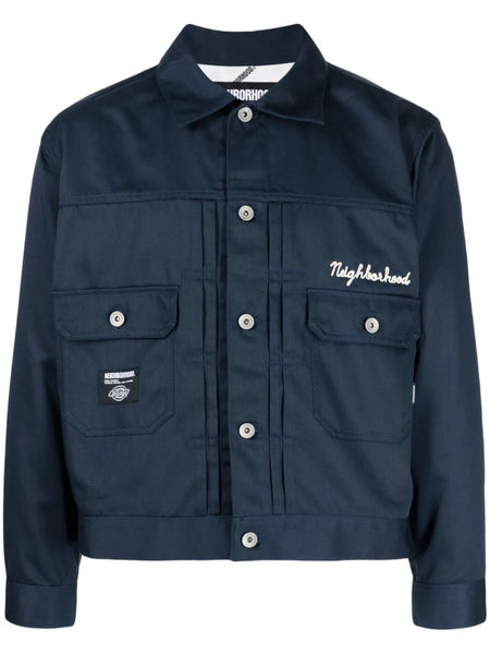 X Dickies Type-2 Logo-Embroidered Utility Jacket