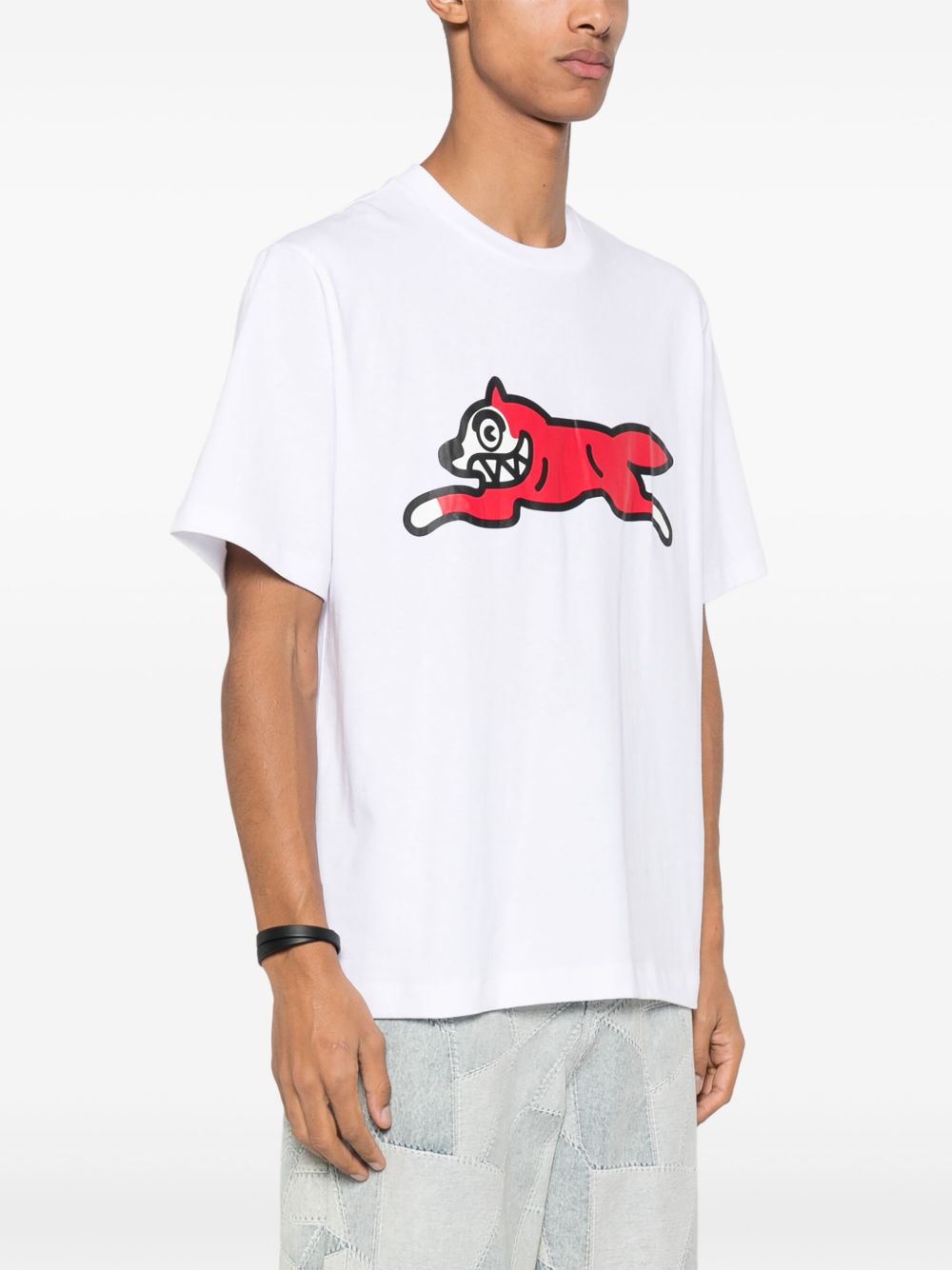 Running Dog cotton T-shirt