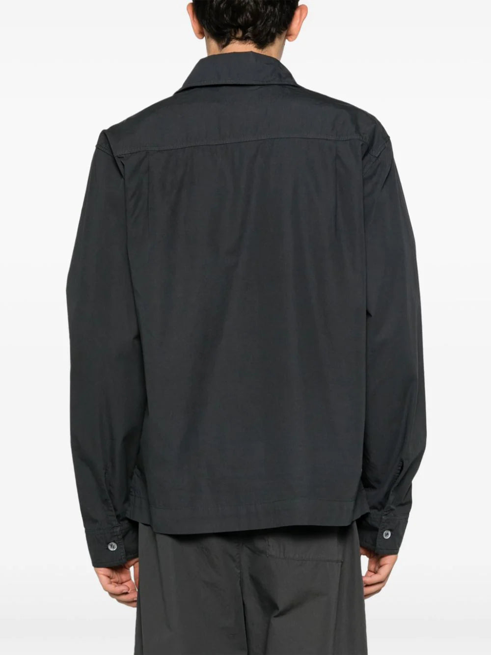 Shell Cotton Shirt Jacket