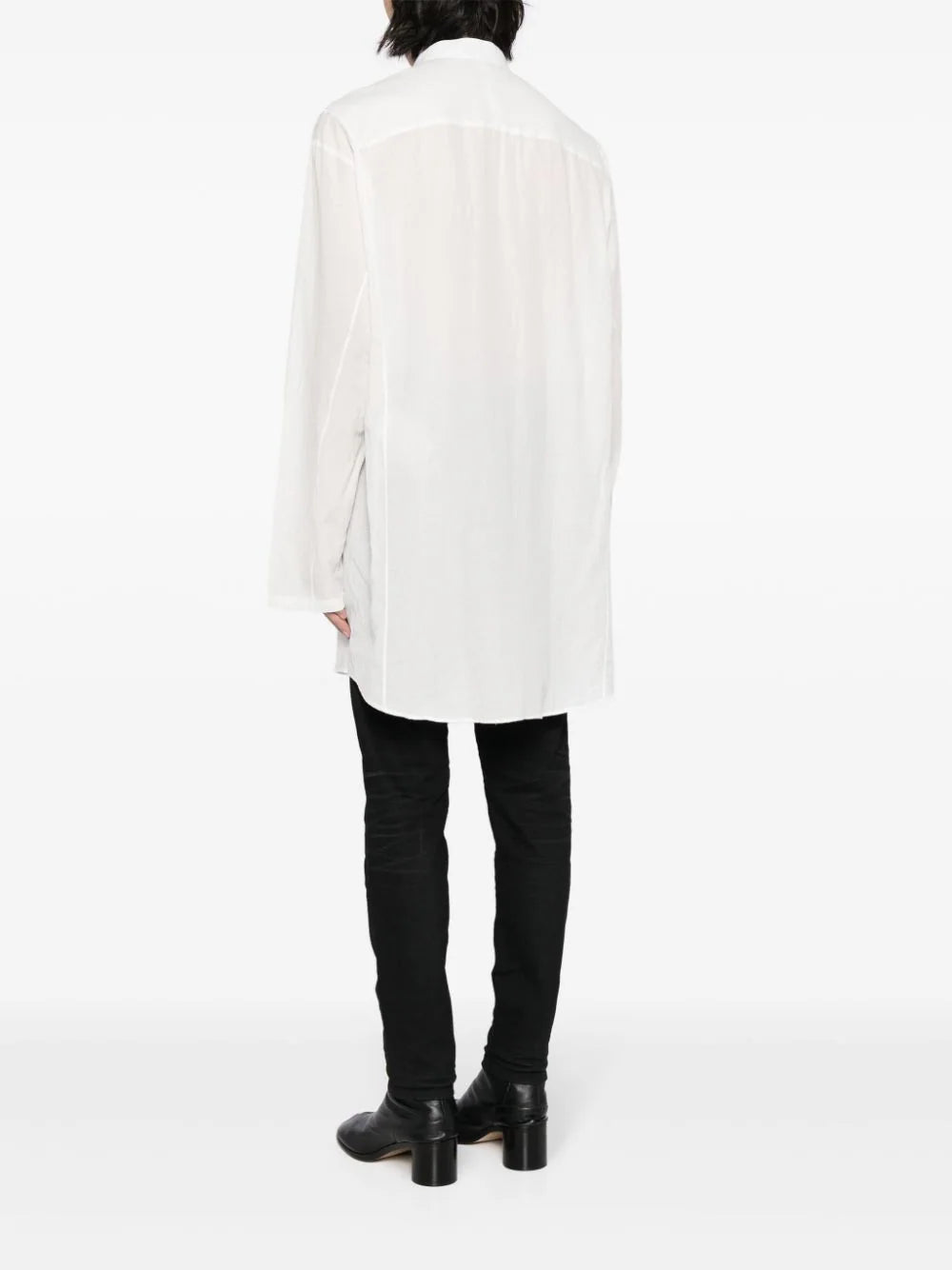 Long-Sleeve Cotton Shirt