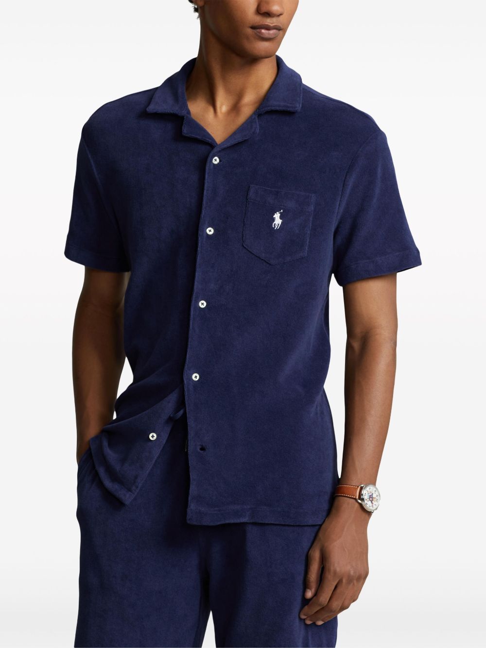 Polo Pony-embroidered shirt