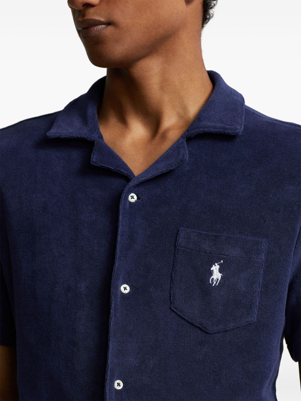 Polo Pony-embroidered shirt