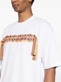 Curb Embroidered Cotton T-Shirt