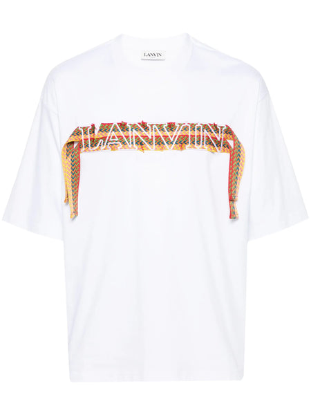 Curb Embroidered Cotton T-Shirt