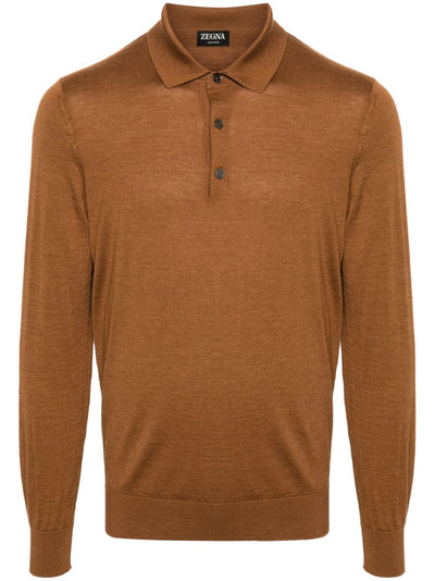 Foliage Cashseta Polo Shirt