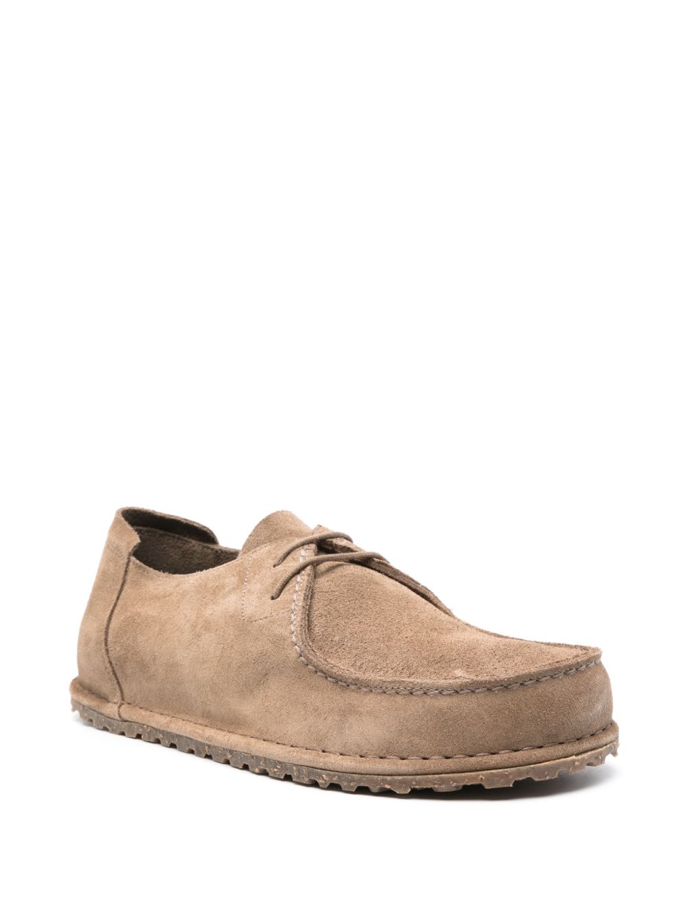 Utti suede derby shoes