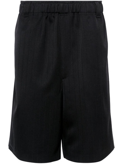 Le Bermuda Juego Wool Shorts