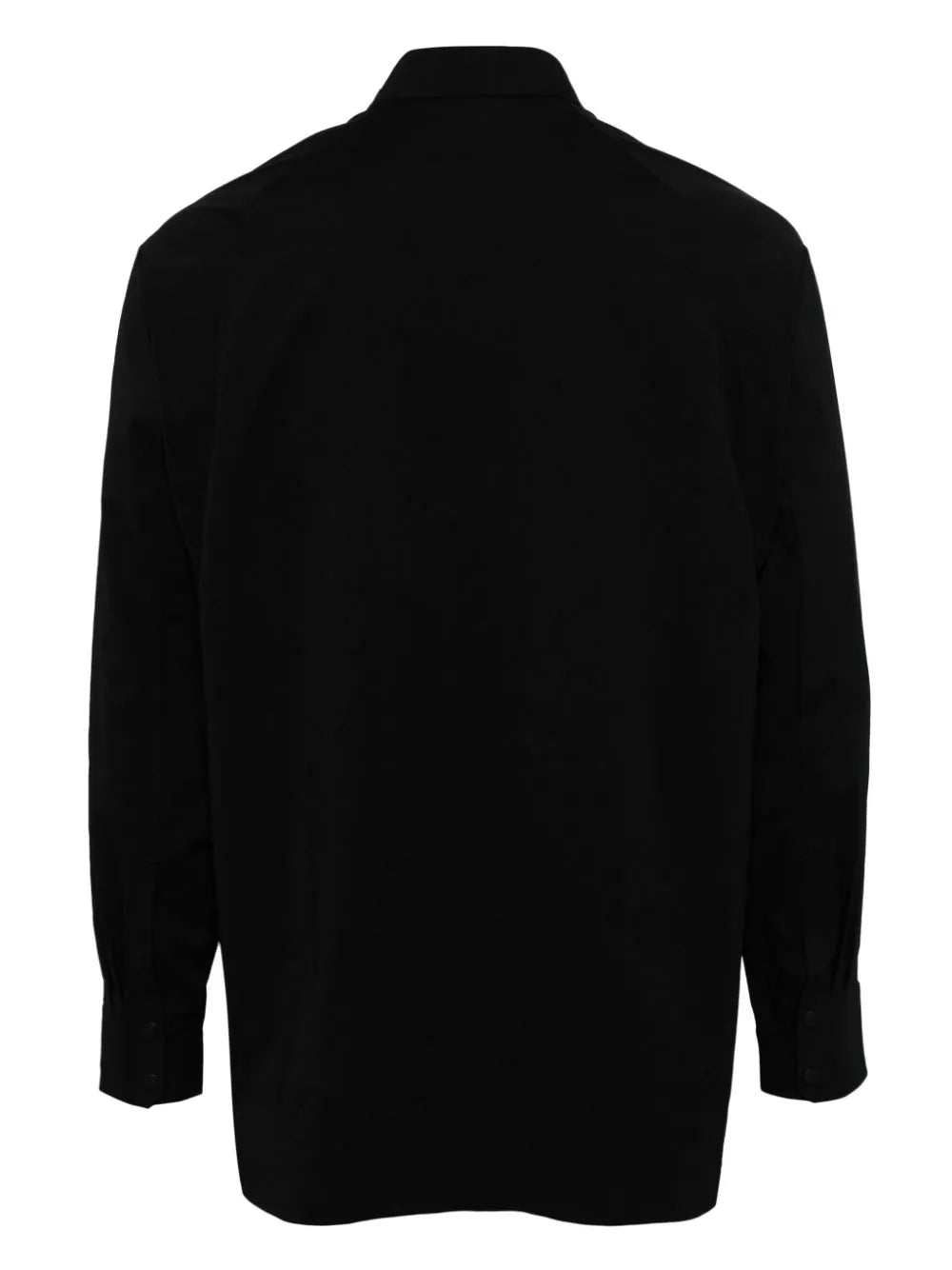 Plain Long-Sleeve Shirt