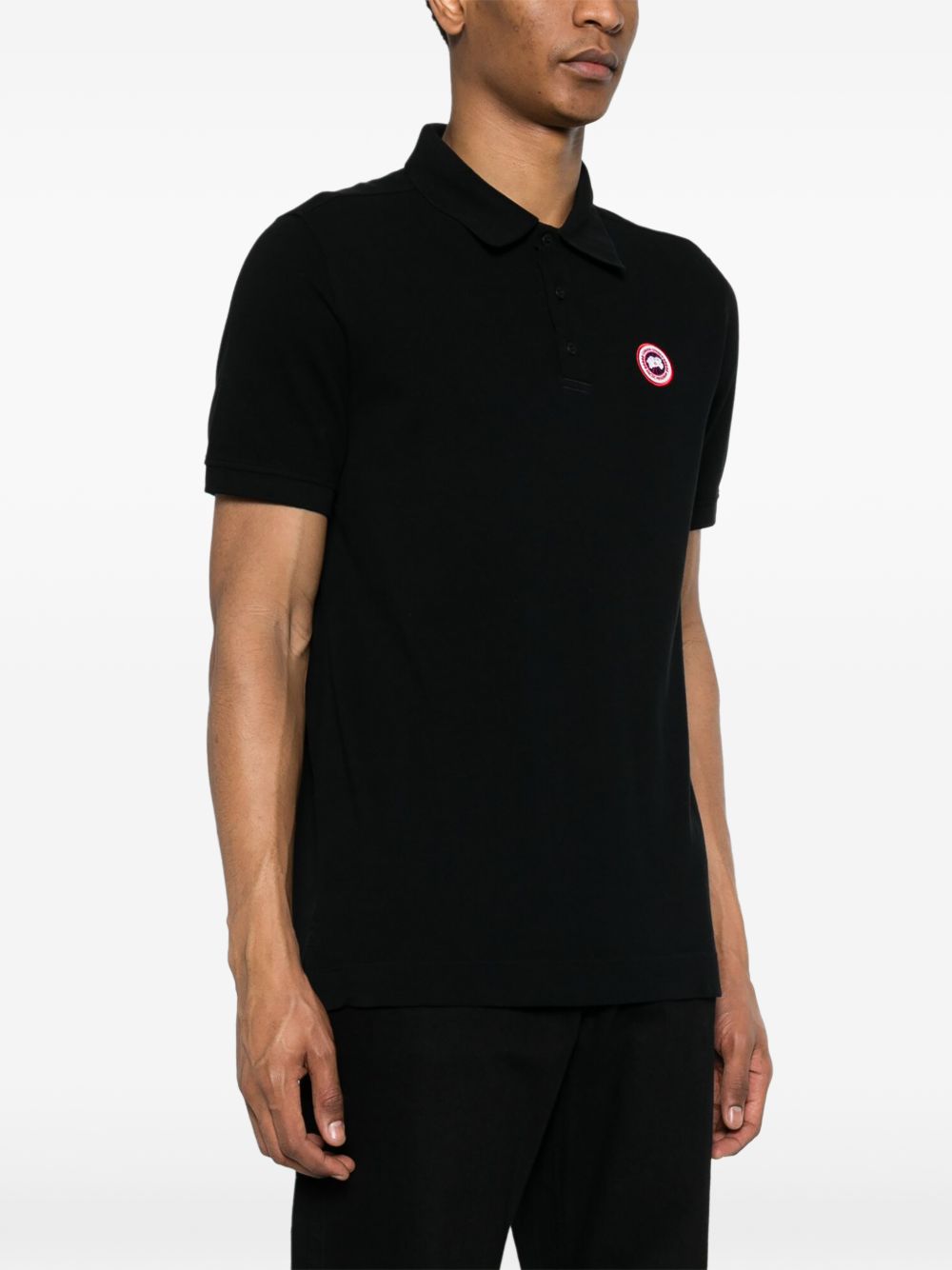 Beckley piqué polo shirt