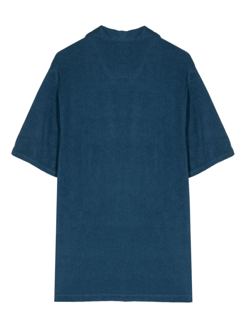 Faustino Towelling-Finish Polo Shirt