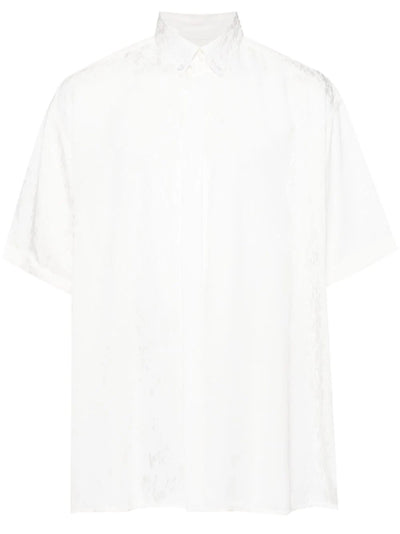 Patterned-Jacquard Shirt
