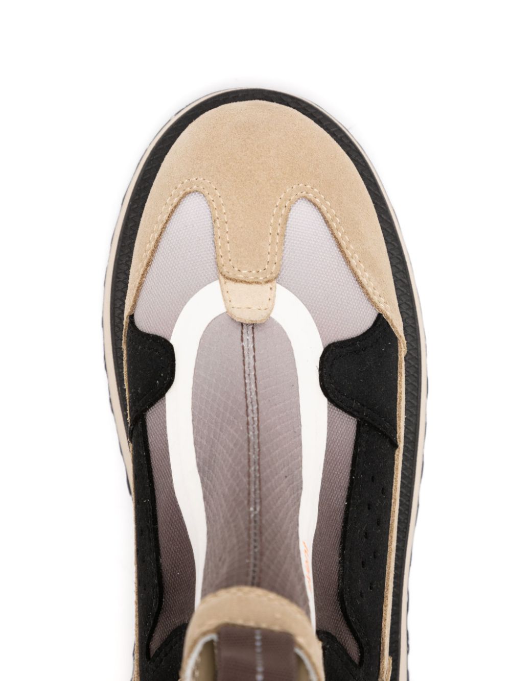 Panelled Ankle Boots