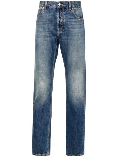 Logo-Print Jeans
