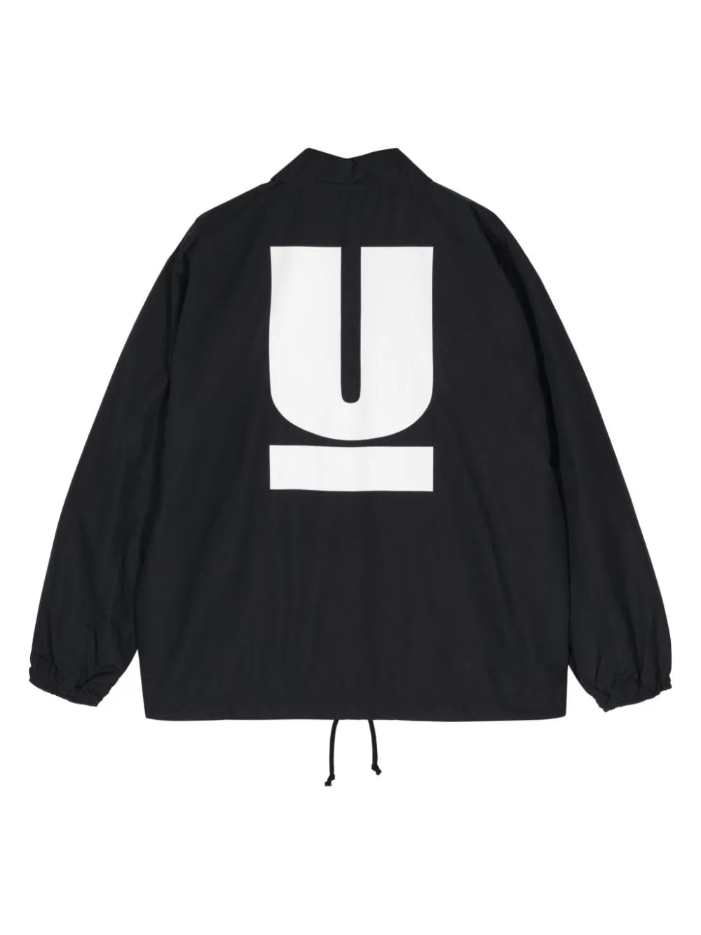 Logo-Print Bomber Jacket