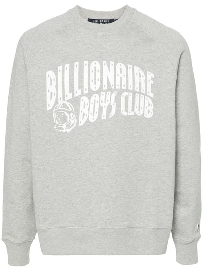 Arch Logo-Print Cotton Sweatshirt